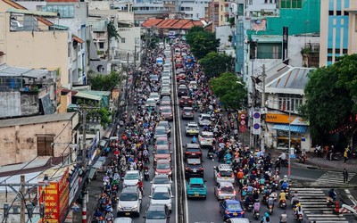 Tp.HCM thống nhất chủ trương mở rộng đường Nguyễn Tất Thành và xây mới cầu Tân Thuận 1