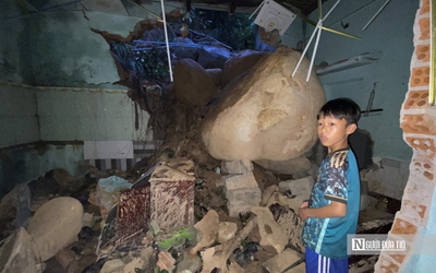 Nhói lòng mẹ đơn thân mất 2 con trong đêm lũ