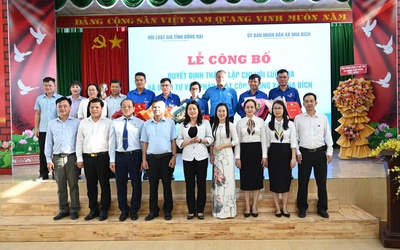 Thêm “cánh tay nối dài” của Hội Luật gia tỉnh Đồng Nai tại cơ sở