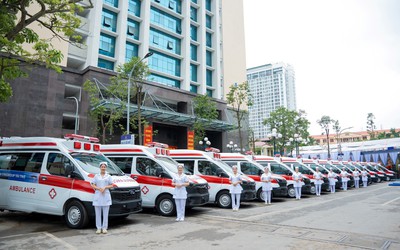 “Lời hứa 1.000 tỷ” từ Vingroup: 6 địa phương đã nhận tài trợ, đặt nền móng cho hệ thống “giữ sự sống từ phút đầu”