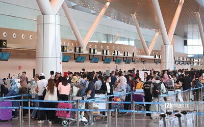 Lượng khách dự báo tăng cao dịp Tết Dương lịch 2026, sân bay Tân Sơn Nhất lưu ý hành khách