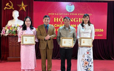 Hội Luật gia tỉnh Phú Thọ triển khai nhiệm vụ năm 2026