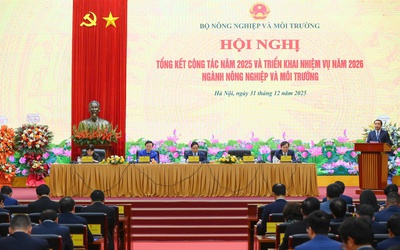 Ngành Nông nghiệp và Môi trường khép lại năm 2025 với những kỷ lục mới