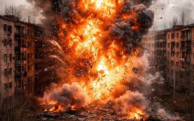 Bom lượn hạng nặng Nga dội xuống Huliaipole, khoét sâu phòng tuyến Ukraine