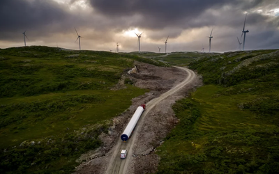 Gã khổng lồ turbine điện gió Vestas bận rộn “chốt đơn”