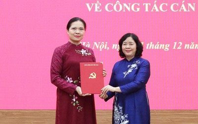 Đồng chí Hà Thị Nga được Bộ Chính trị phân công giữ chức Phó Bí thư Thường trực Đảng ủy MTTQ, các đoàn thể Trung ương