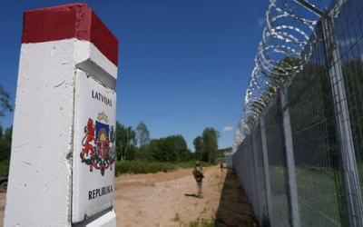 Quốc gia Baltic xây 280 km hàng rào dọc biên giới với Nga: “Lời hứa đã được thực hiện”