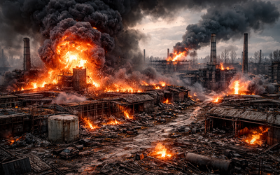 Krasny Liman bị siết chặt: Nga đồng loạt khóa đường từ bắc và nam