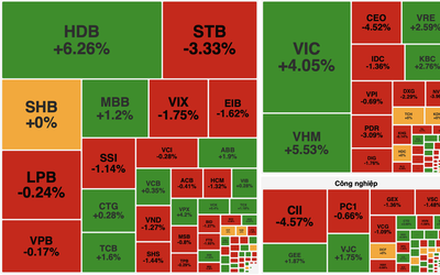 Khép lại năm 2025, VN-Index tăng hơn 17 điểm