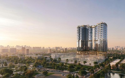 Cuộc di cư lên “biệt thự trên không”: Chất sống mới định hình