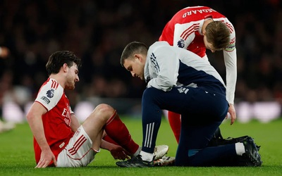 Declan Rice trấn an người hâm mộ Arsenal