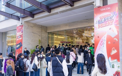 2,3 triệu lượt khách “phá đảo” Vincom Black Friday 2025, tạo cú bùng nổ cho mùa lễ hội cuối năm