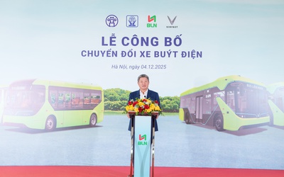 Liên Ninh chuyển đổi 100% sang xe buýt điện VinFast