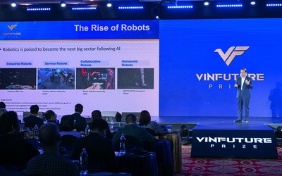 Nhà khoa học VinFuture: Sẽ có khoảng 1 tỷ “giống người mới” chung sống với loài người vào năm 2050