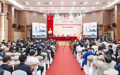 Trên 527.000 ý kiến góp ý vào dự thảo Văn kiện Đại hội XIV qua hệ thống Mặt trận