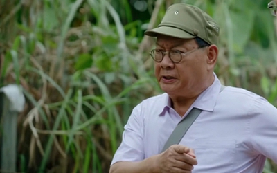 Gần 50 năm đóng phản diện, NSND Tiến Đạt rưng rưng khi được giao vai hiền lành