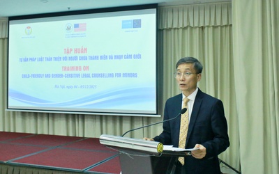 Tư vấn pháp luật thân thiện cho trẻ em: Hướng tới nền tư pháp nhân văn