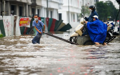 Hà Nội ban hành kế hoạch khắc phục úng ngập, đẩy nhanh đầu tư hệ thống thoát nước