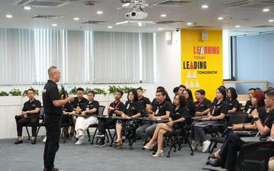 Biến linh hoạt thành sức mạnh quản trị tại ROX Group