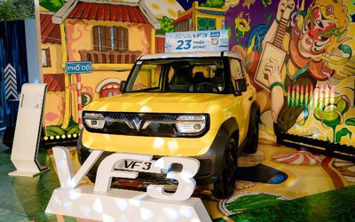 Lý do VF 3 là chiếc xe “gây tranh cãi nhất”: Mua xe cho vợ nhưng người dùng là… chồng