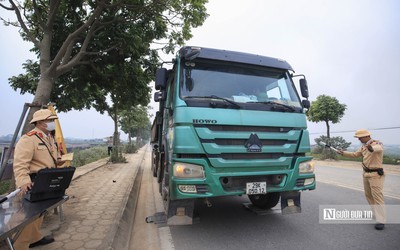 Hà Nội tăng cường xử lý nghiêm xe quá tải