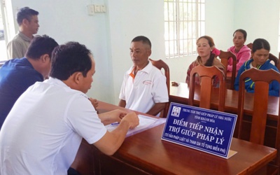 Hơn 258.000 vụ việc được Trợ giúp pháp lý qua 8 năm