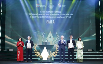 45 tác phẩm giành giải báo chí về tam nông năm 2025
