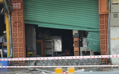 Vụ quán ăn bốc cháy ở Tp.HCM: Hai cô gái nhảy từ tầng cao thoát chết