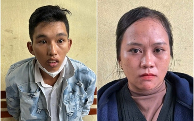 Bắt nóng đôi nam nữ cướp dây chuyền 1,5 lượng vàng