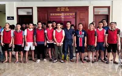 Đánh sập đường dây cho vay lãi nặng, hoạt động dưới dạng băng nhóm “xã hội đen”