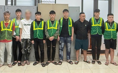 Hỗn chiến do mâu thuẫn tình cảm, 9 đối tượng bị tạm giữ