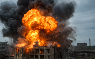 "Búa tạ" từ bầu trời: Bom lượn UMPK giáng đòn chuẩn xác vào lực lượng Kiev