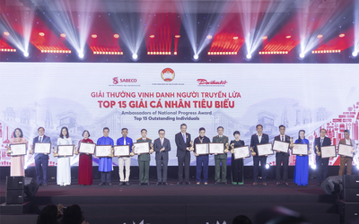 Vinh danh người truyền lửa, khép lại chiến dịch “150 năm di sản vươn cao” của Sabeco