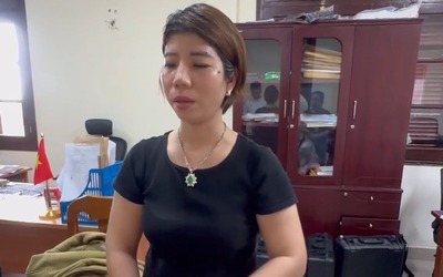 Bắt người phụ nữ đưa gần 13 lượng vàng qua biên giới để bán kiếm lời