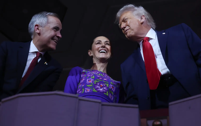 Ông Trump đàm phán thương mại ngay bên lề lễ bốc thăm World Cup