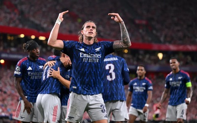 Arsenal có ngôi sao độc nhất vô nhị khiến cả Premier League phải ngước nhìn