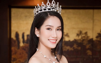 Á hậu đình đám của Vbiz ở tuổi 27: Vừa đỗ học bổng tiến sĩ 3 tỷ đồng