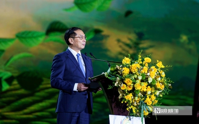 Phó Thủ tướng Bùi Thanh Sơn tham dự khai mạc Lễ hội Trà quốc tế 2025