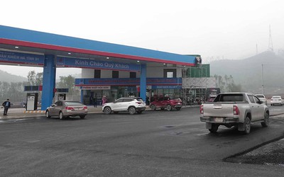 Khai thác trạm dừng nghỉ trên cao tốc Hàm Nghi - Vũng Áng