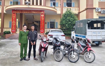 Vừa ra tù, nam thanh niên 19 tuổi liên tiếp gây ra 3 vụ án