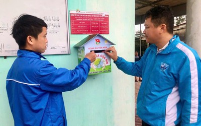 Bảo vệ môi trường từ những “Ngôi nhà của pin”