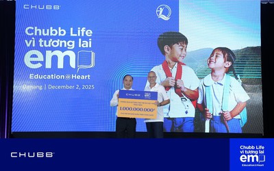 Chubb Life Việt Nam triển khai chương trình hơn 1 tỷ đồng vì cộng đồng, ưu tiên các địa phương bị ảnh hưởng bởi bão lũ
