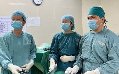 Vĩnh Long nội soi cắt u GIST dạ dày hiếm gặp, bảo tồn tối đa chức năng