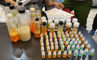 Pha chế tinh dầu ma túy bán cho con nghiện, nhóm thanh niên bị bắt