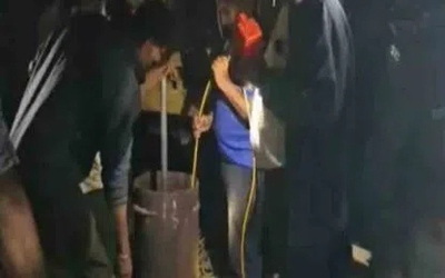 Bị bố từ chối mua điện thoại, nam thanh niên nhảy xuống giếng khoan