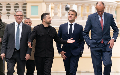 Đàm phán với Mỹ không có đột phá, ông Zelensky tới London siết chặt đội hình với đồng minh châu Âu