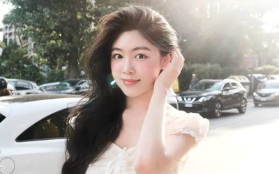 Lọ Lem - con gái Quyền Linh "gây sốt" mạng xã hội với vẻ đẹp tự nhiên