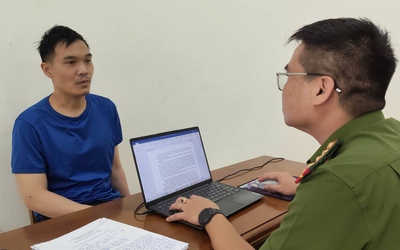 Bắt đối tượng tháo biển số xe máy để đi cướp tiệm vàng