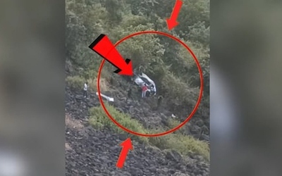 6 người trong gia đình tử vong khi xe ô tô lao xuống vực