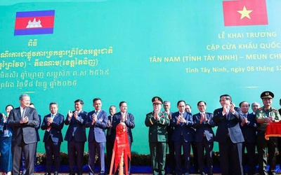 “5 tăng cường" thúc đẩy hợp tác biên giới và thương mại với Campuchia